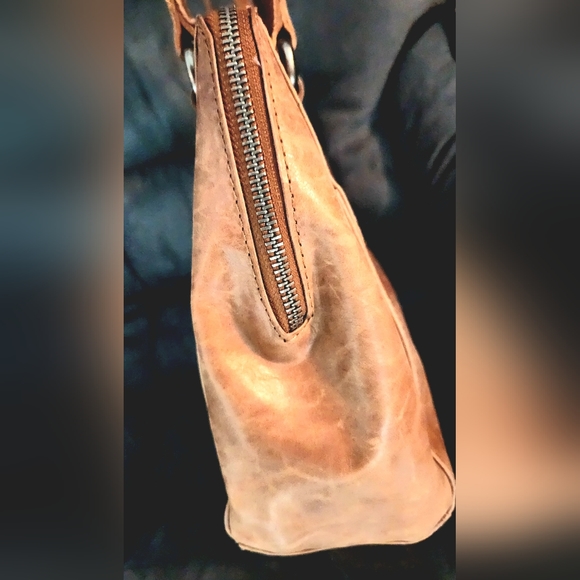 Spikes & Sparrow Leather Tote - Picture 7 of 8